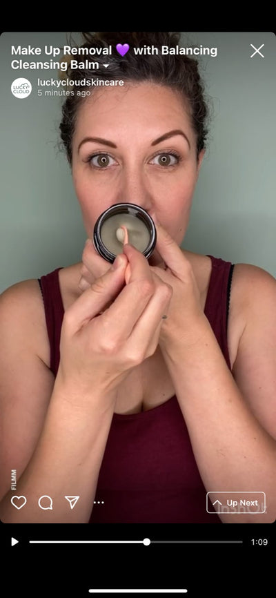 Balancing Cleansing Balm | Product Demo