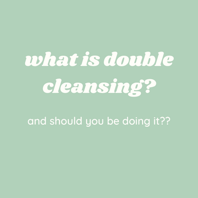 2 Simple Questions To Find Out if You Should be Double Cleansing