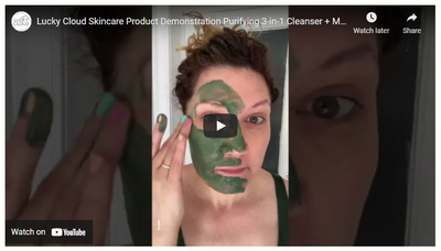 Product Demonstration: Purifying 3-in-1 Cleanser + Mask